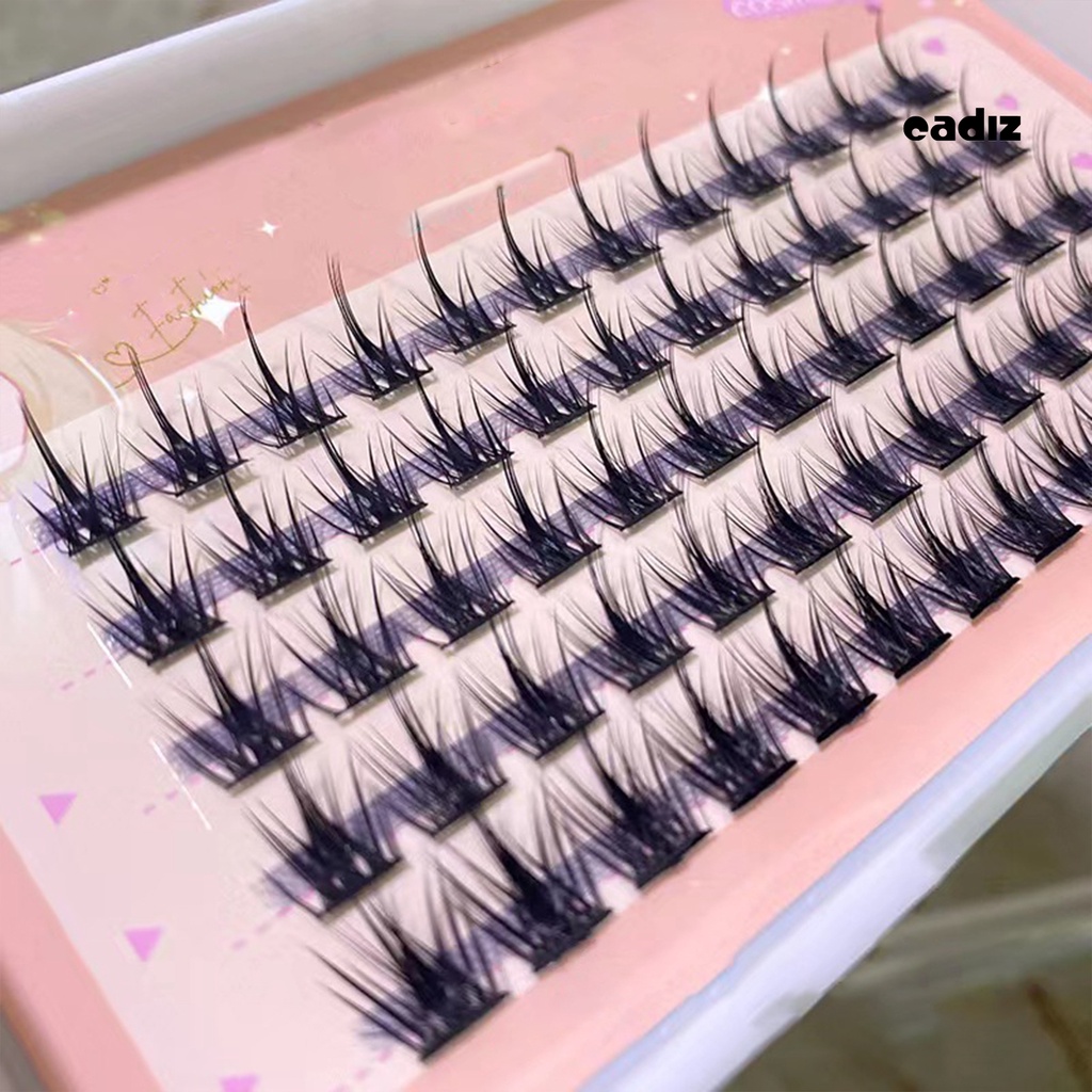 Set 36 / 60 Lông Mi Giả Xoăn Dày Tự Nhiên Hiệu Ứng 3D DIY