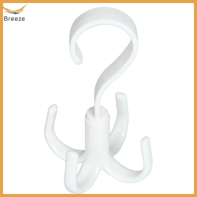 Móc Treo Đồ 4 Móng Xoay 360 Độ Đa Năng Tiện Dụng