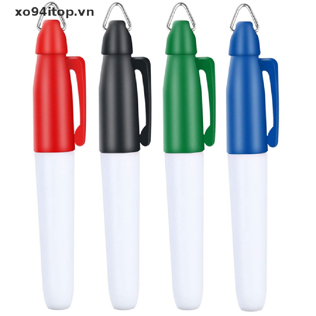 Bút Mỡ Đầu Tròn Tam Giác Đánh Dấu Vị Trí Bóng Golf Tiện Dụng