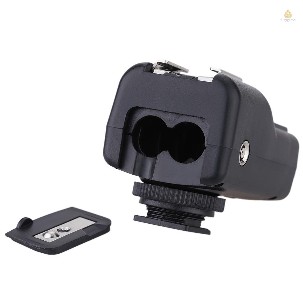 Set 1 Bộ Kích Hoạt Đèn Flash Không Dây Andoer 16 Kênh + 3 Bộ Thu + 1 Dây Đồng Bộ Cho Pentax Olympus Sigma Sunpak Vivitar Neewer YOUNGNUO Speedlite