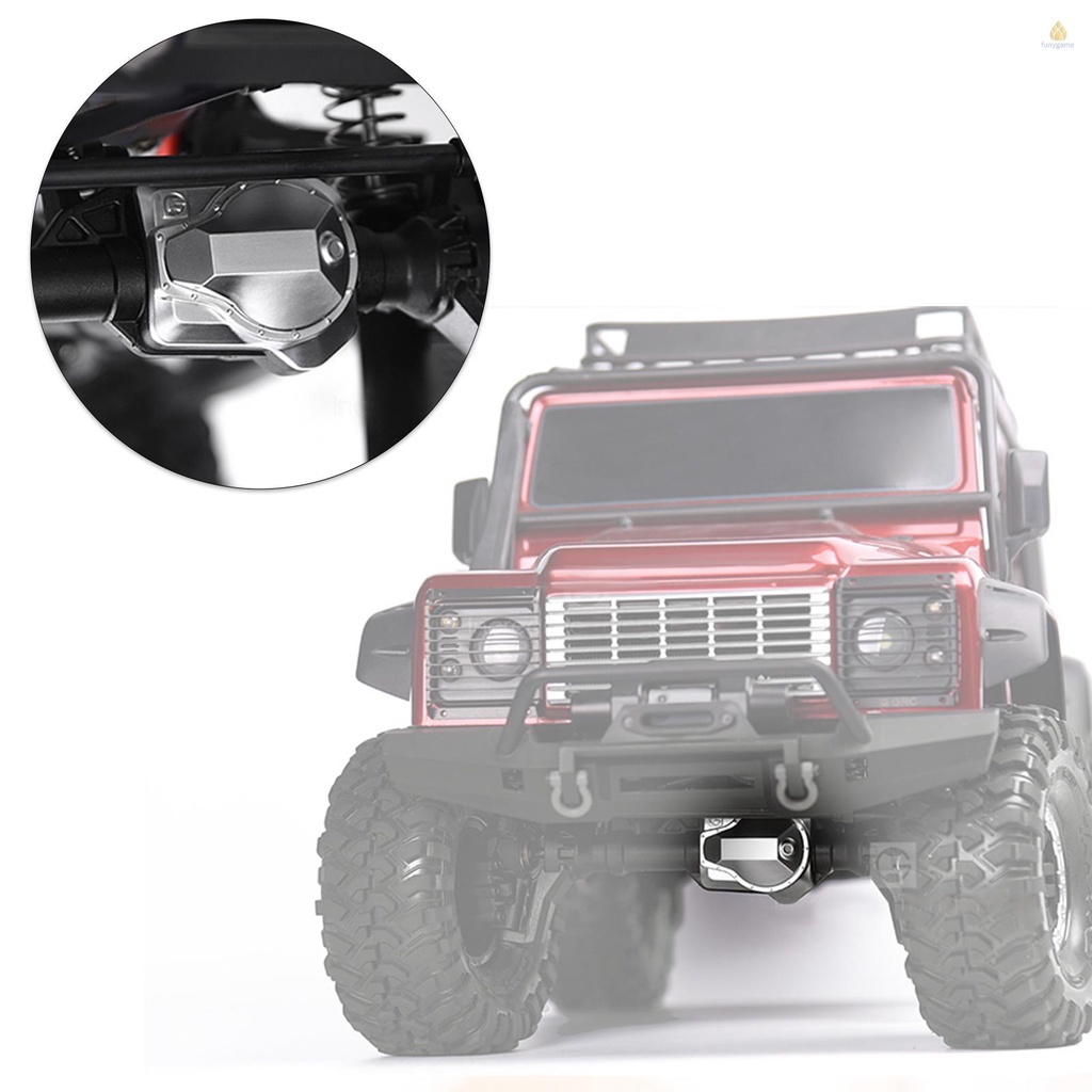 Vỏ Bọc Cầu Đàn Bằng Hợp Kim Kẽm Thay Thế Cho Traxxas Trx-4 RC Crawler