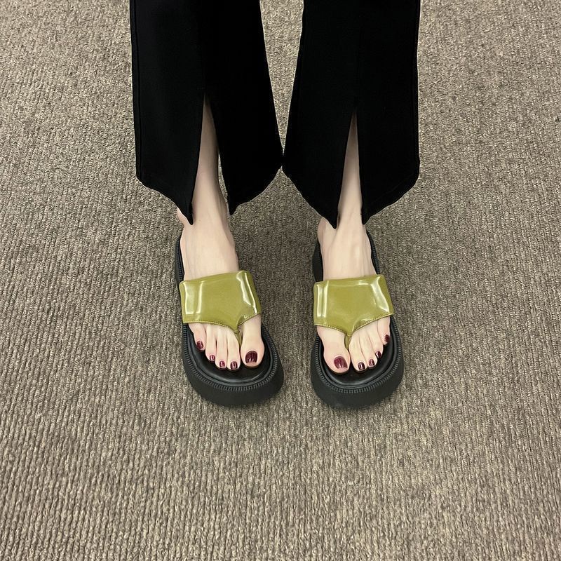 UOUO  dép bánh mì Dép Sandal giày nữ Đế Dày Thời Trang Mùa Hè 2023 Cho Nữ042407 Comfortable Thanh lịch Chic Thời trang B26G0BH 37Z230910
