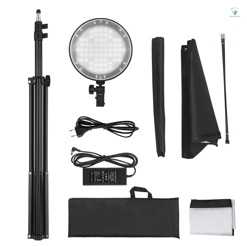 Hộp Đèn LED Chụp Ảnh Andoer 20 * 28 Inches 45W 2700K / 5500K Có Thể Điều Chỉnh Độ Sáng