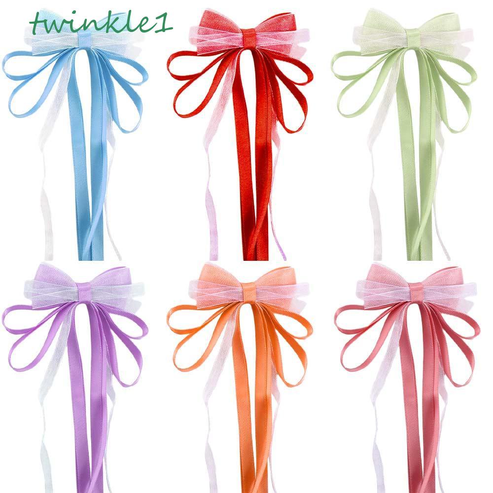 Trâm Cài Tóc Đính Nơ Tua Rua Dài Phong Cách Trung Hoa Cổ Điển Cho Bé Gái