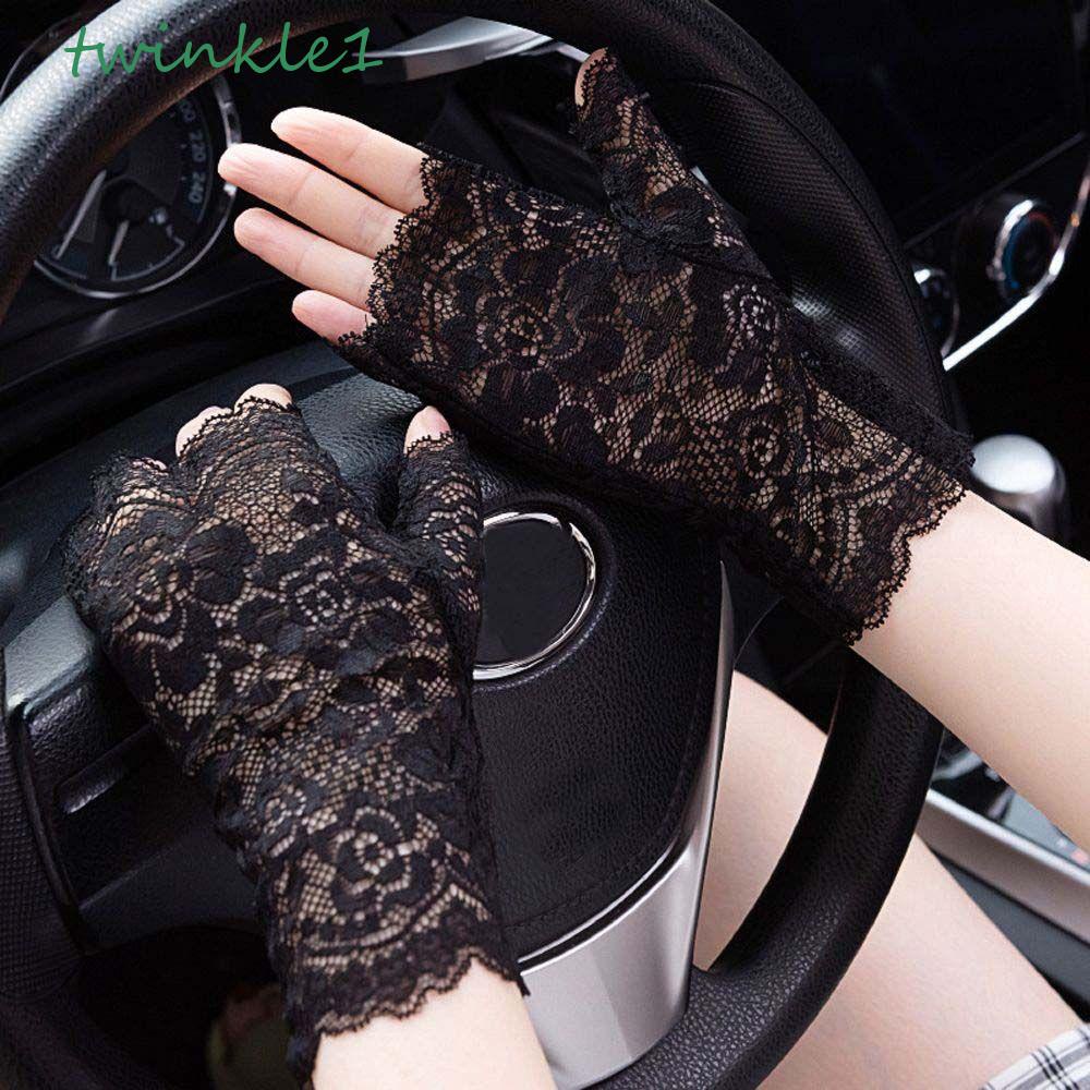 Găng Tay Ren Chống Nắng Thời Trang Dành Cho Nữ