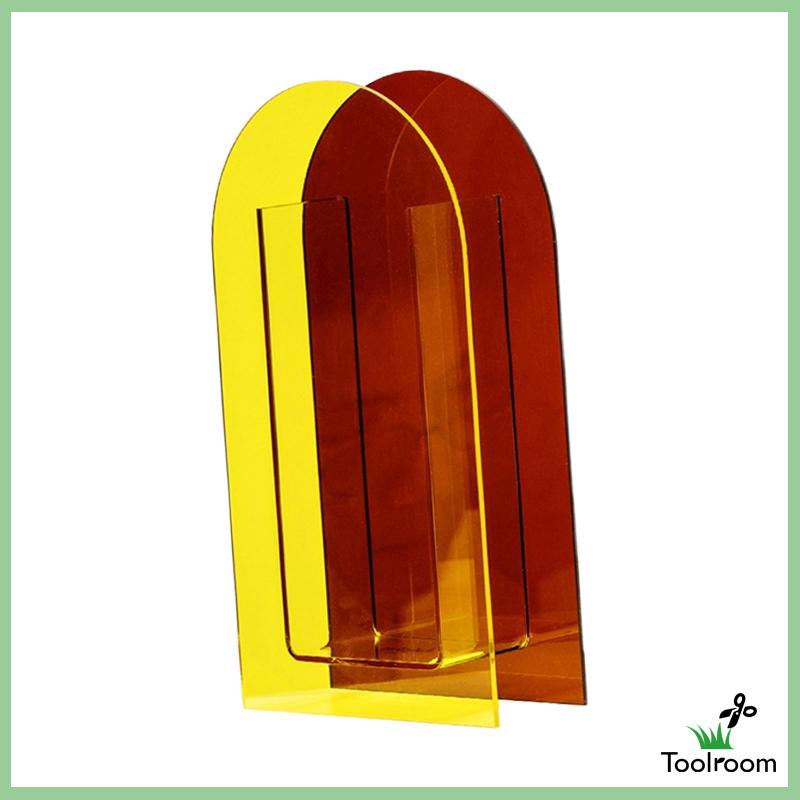 Giá Đỡ Bình Hoa Bằng Acrylic Trang Trí Nhà Cửa / Tiệc Cưới