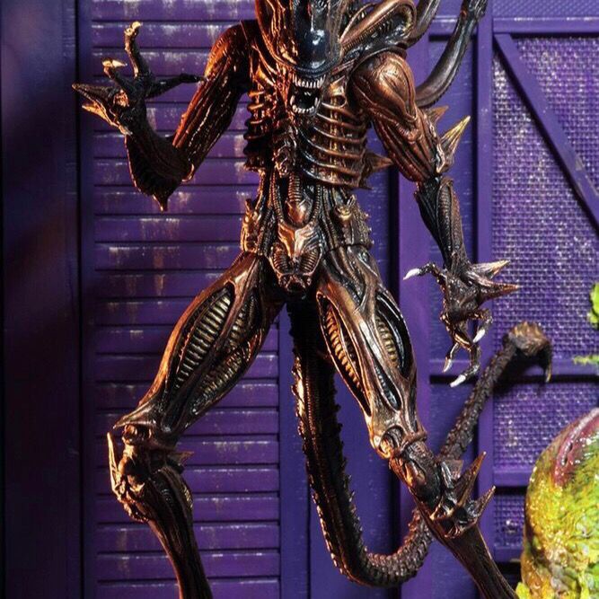 Mô Hình Nhân Vật Người Ngoài Hành Tinh 9YO4 Neca 51667 13th 13th