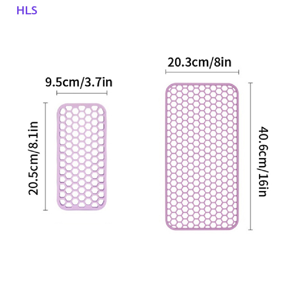 Thảm Silicone Chịu Nhiệt Hỗ Trợ Duỗi Tóc Thẳng / Uốn Tóc Tiện Dụng