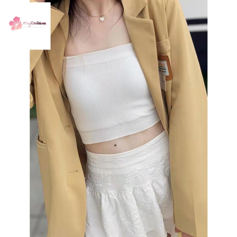 Áo Lót Hai Dây Có Mút Đệm Quyến Rũ Dành Cho Nữ