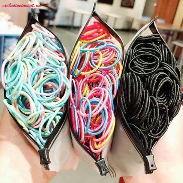 Dây Cột Tóc Co Giãn Thời Trang Cho Nữ
