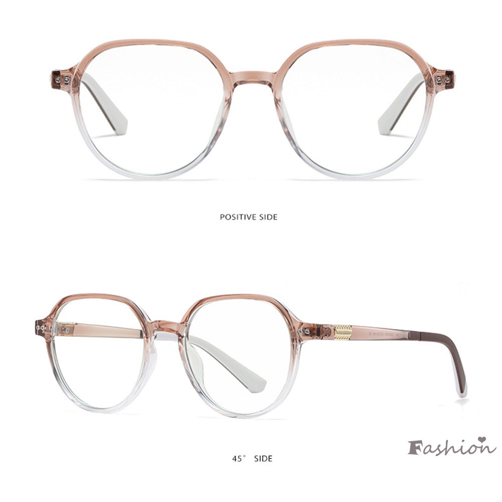 Mắt Kính TR90 Nhẹ Chống Bức Xạ Ánh Sáng Xanh Tròng Kính Đa Năng