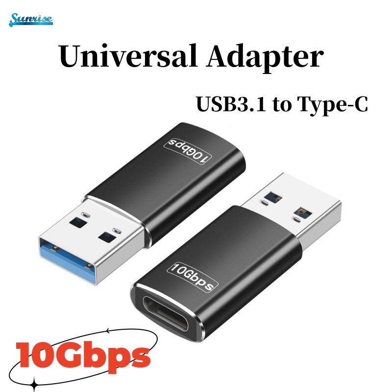 Cáp Chuyển Đổi USB3.1 Sang Type-C 10Gbps Bằng Hợp Kim Nhôm Chất Lượng Cao