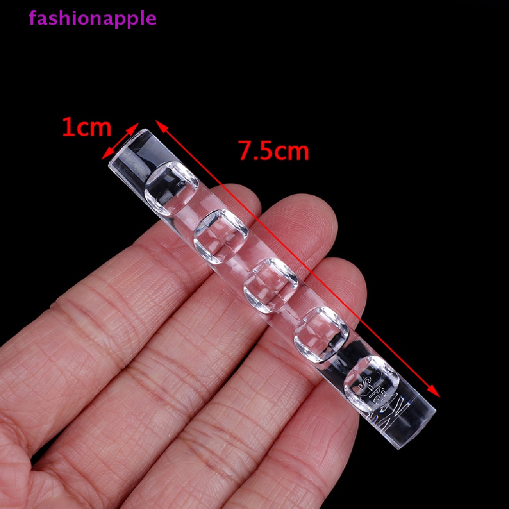 Giá Đỡ Cọ Vẽ Móng Tay Bằng acrylic Tiện Dụng