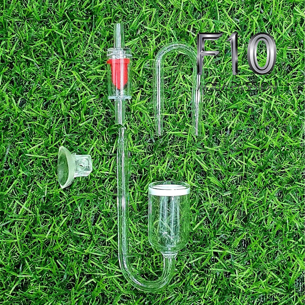 Sủi CO2 Thủy Tinh Full Bộ Giá Rẻ ( sử dụng cho bình khí co2 áp lực cao) - Shop chuyên sỉ phụ kiện thủy sinh