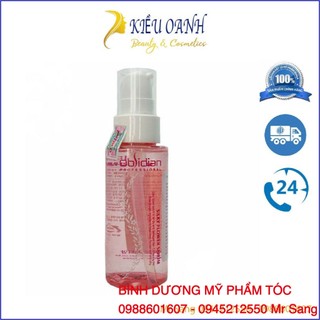 Huyết thanh dưỡng tóc siêu mềm mượt Silky Flower Serum Obsidian 45ml - 2026