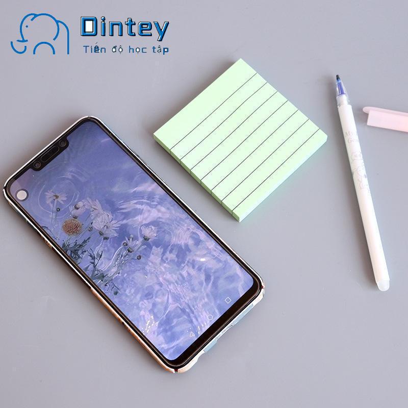 ✍mujicici✍Giấy note có dòng kẻ sắc màu, giấy nhớ có dòng kẻ