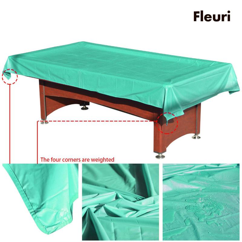 Vỏ Bọc Bàn Bida Chịu Được Sức Nặng 8Ft Chống Bụi / Nước Tiện Dụng