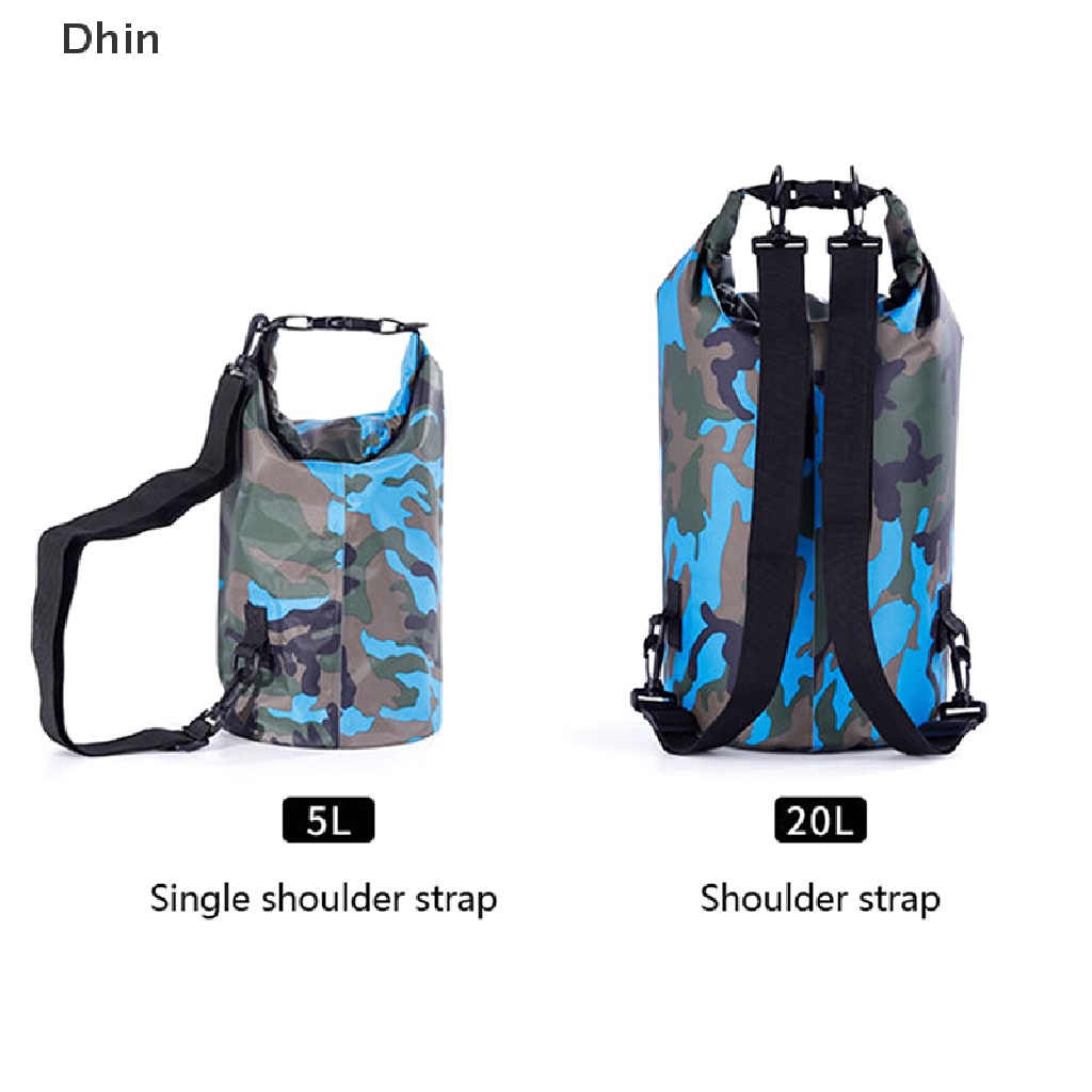 Túi Đựng Điện Thoại Di Động Chống Thấm Nước Có Dây Đeo Vai 5L 20L