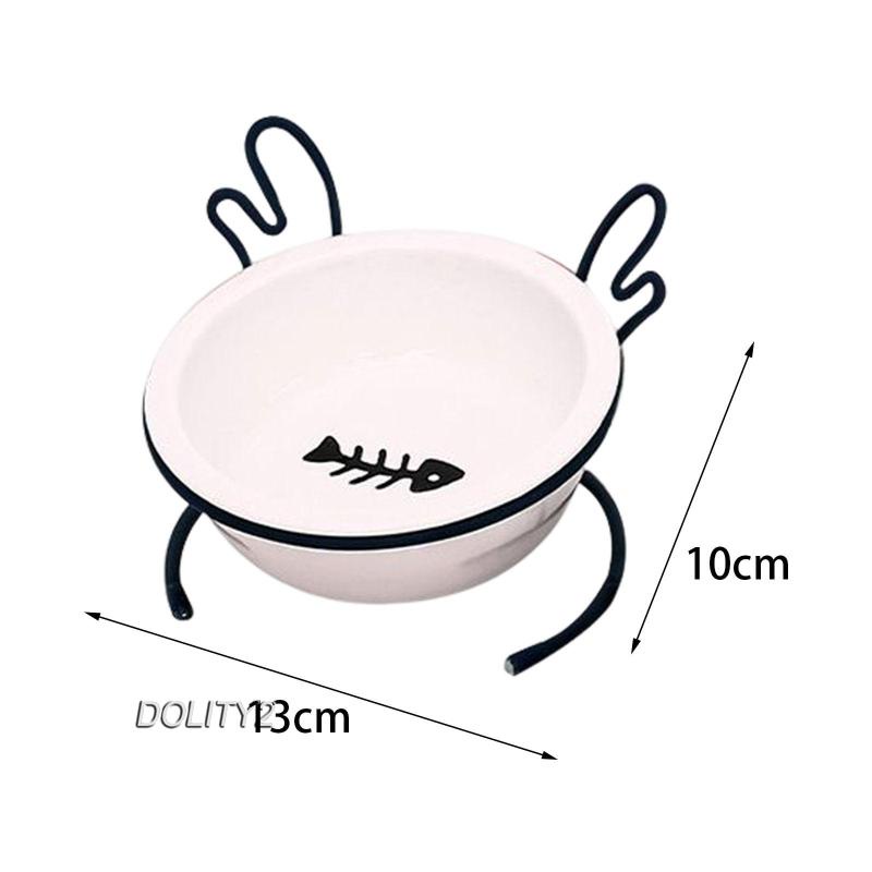 [Dolity2] Bát Đựng Thức Ăn Nước Uống Trong Nhà Có Thể Tháo Rời Cho Mèo