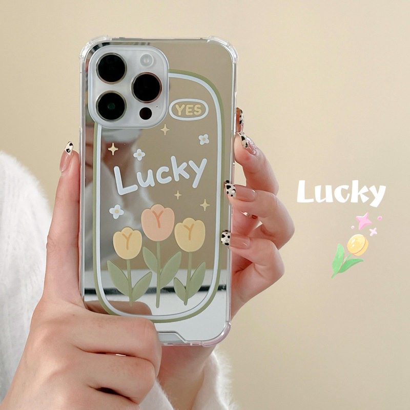 Ốp Điện Thoại Silicon Mềm Hình Hoa Tulip Cho IPhone 6S 7 8 Plus X XR XS Max IPhone 11 12 13 14 Pro Max 14 Plus 7 + 8 + 12 13