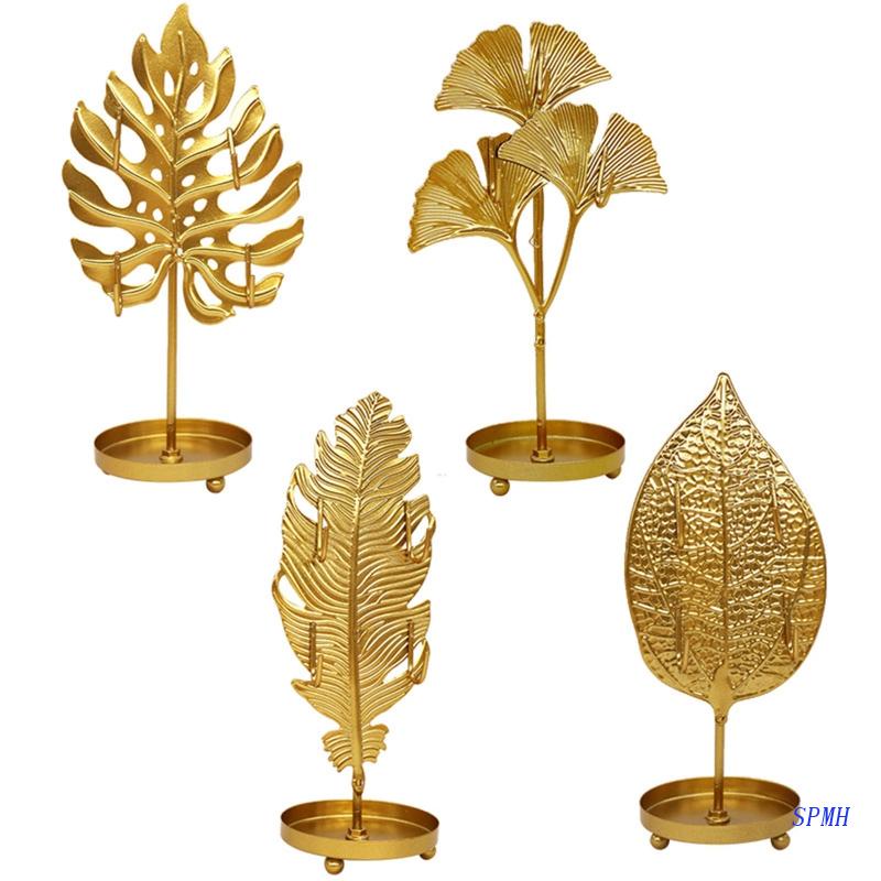 Giá Đỡ Trưng Bày Trang Sức Hình Chiếc Lá Độc Đáo