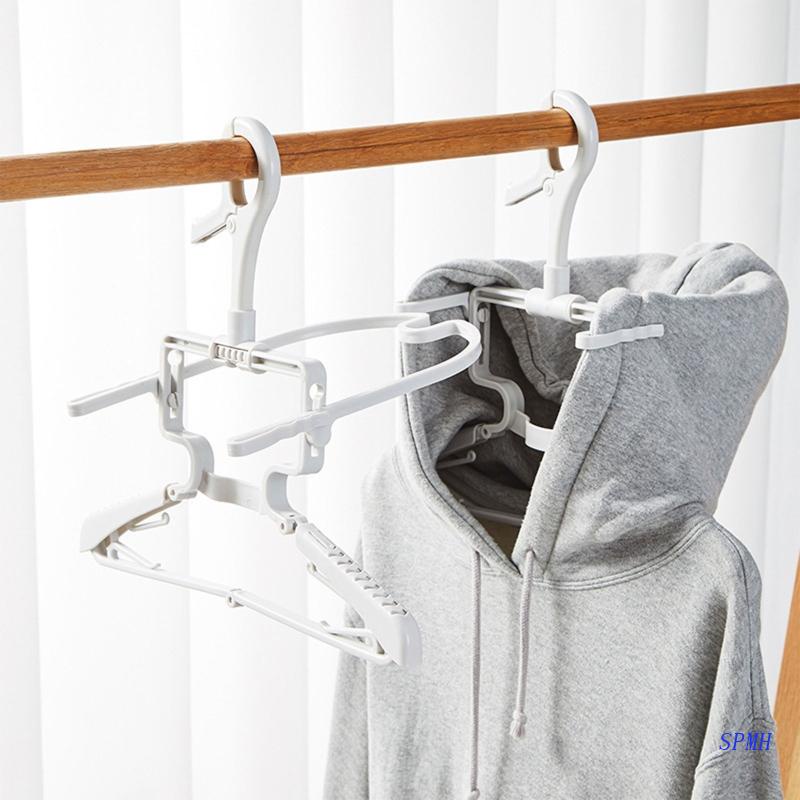 Set 2 Móc Phơi Đồ Có Thể Gấp Gọn Tiện Lợi