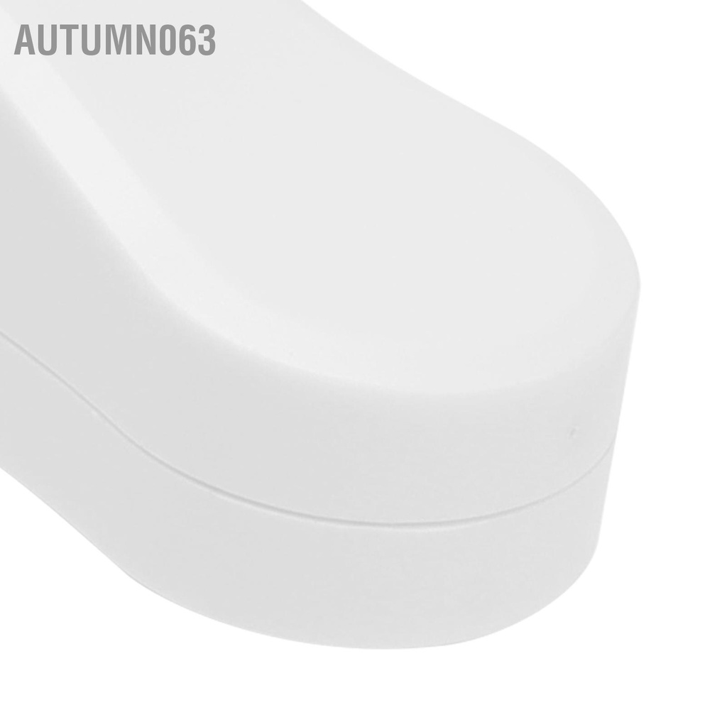 Autumn063 4 Cần Cửa Khóa ABS Trắng Tay Cầm An Toàn Cho Trẻ Em Phụ Kiện Ngăn Ngừa Mới Biết Đi Mở