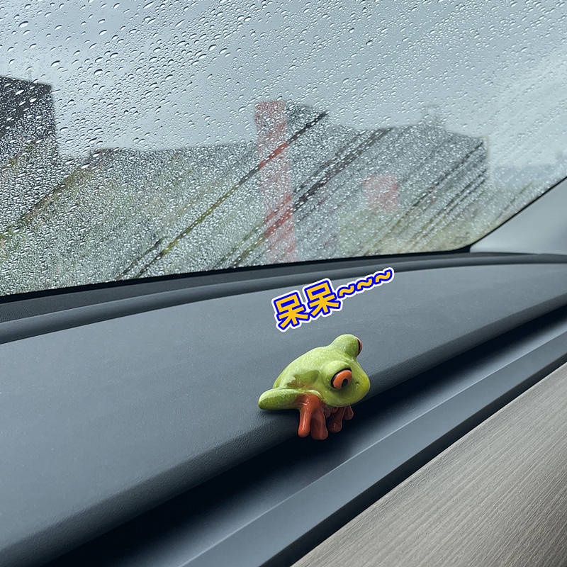 Car Decoration Car Screen Lying Doll Computer Display Screen Applicable to Mercedes-Benz Audi BMW Car Decoration WULT