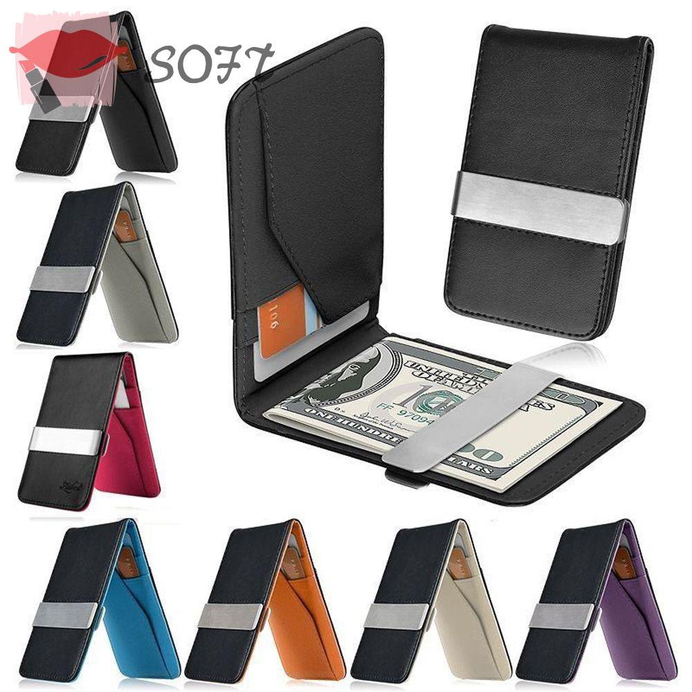 Kẹp Tiền Bằng Thép Không Gỉ SOFTNESS Dành Cho Nam