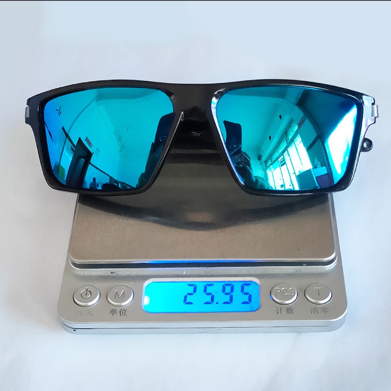 Mắt Kính Chống Bức Xạ Quang Học Tròng Vuông Có Thể Thay Thế Chống Tia Bức Xạ Ngoài Trời Cho Nam Và Nữ