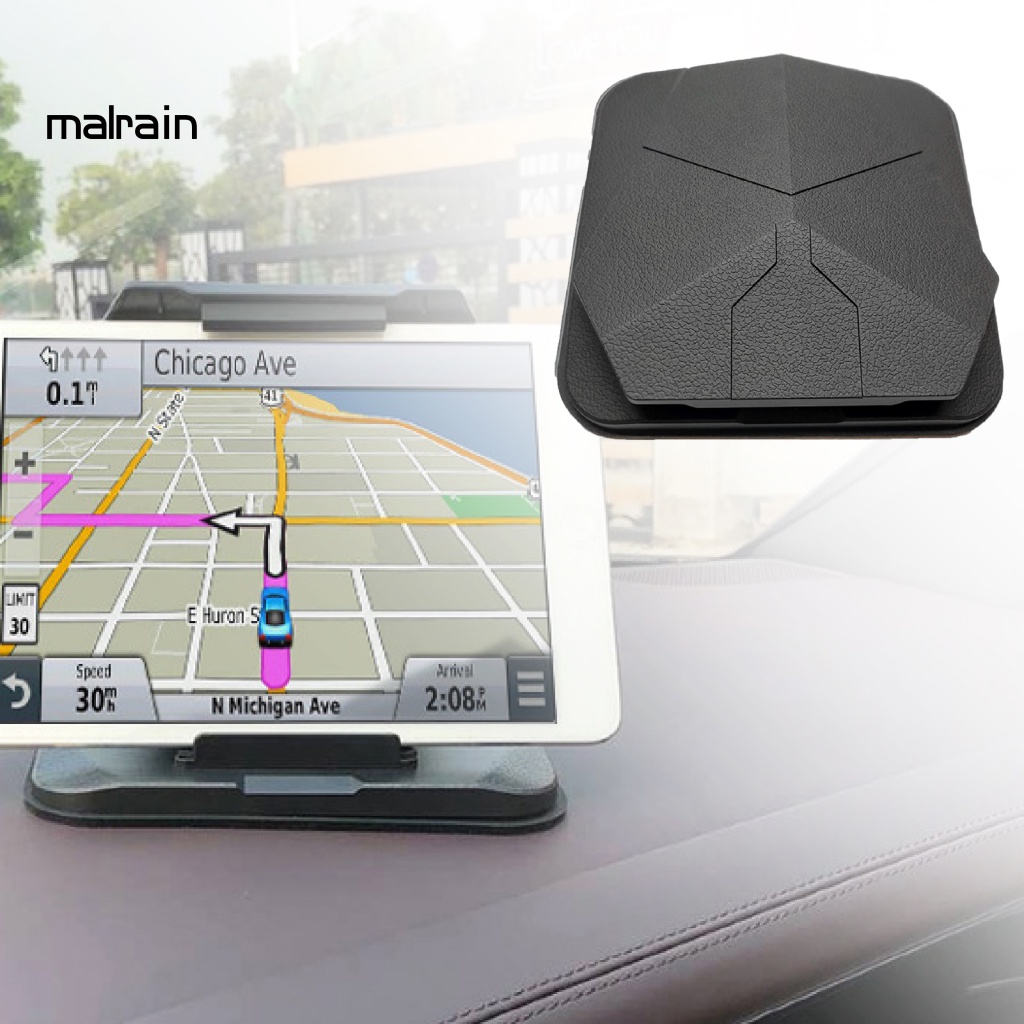 Giá Đỡ Điện Thoại Trọng Lượng Nhẹ Chống Phản Quang Gắn Bảng Điều Khiển Xe Hơi