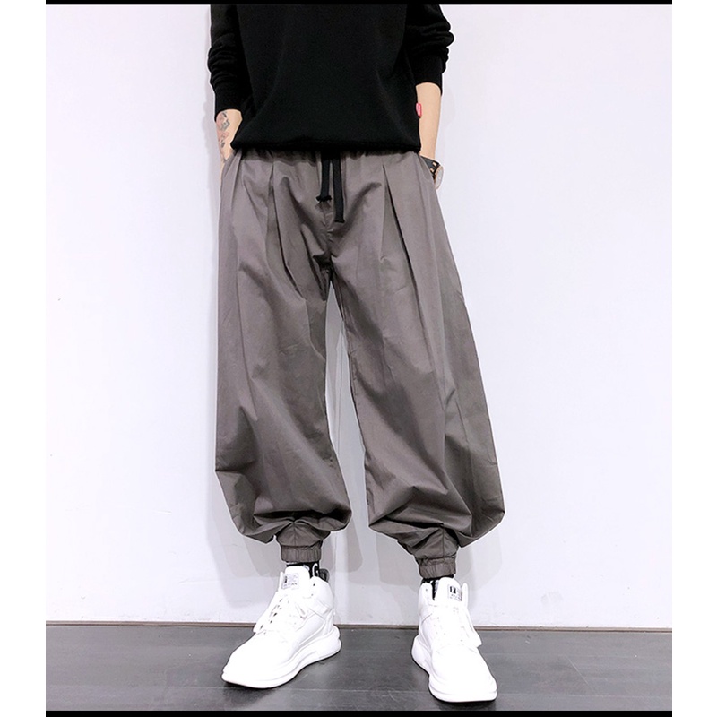 Quần Harem Thể Thao Dáng Rộng Năng Động Thời Trang Mùa Hè Theo Phong Cách Đường