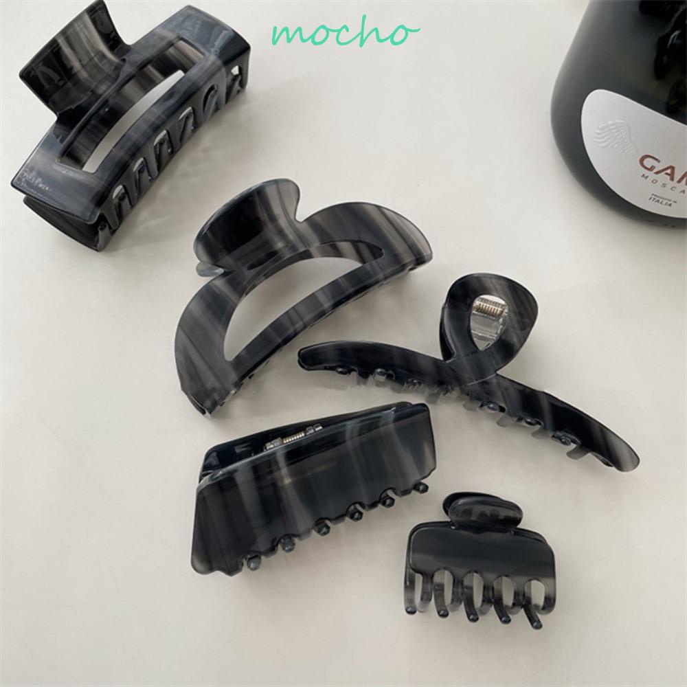 Kẹp Tóc Hình Cá Mập Phong Cách Pháp Cổ Điển Sang Trọng Cho Nữ