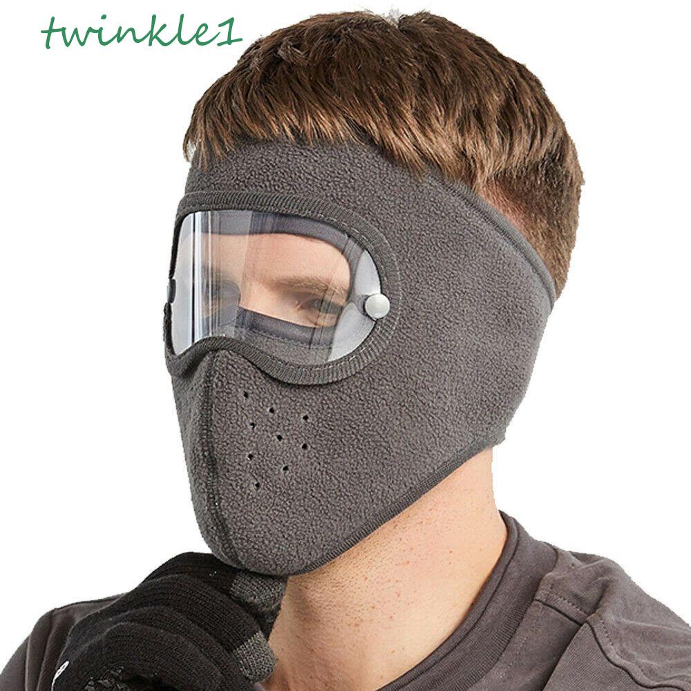 1 Khẩu Trang Chống Bụi Thoáng Khí Kèm Kính HD Khi Lái Xe