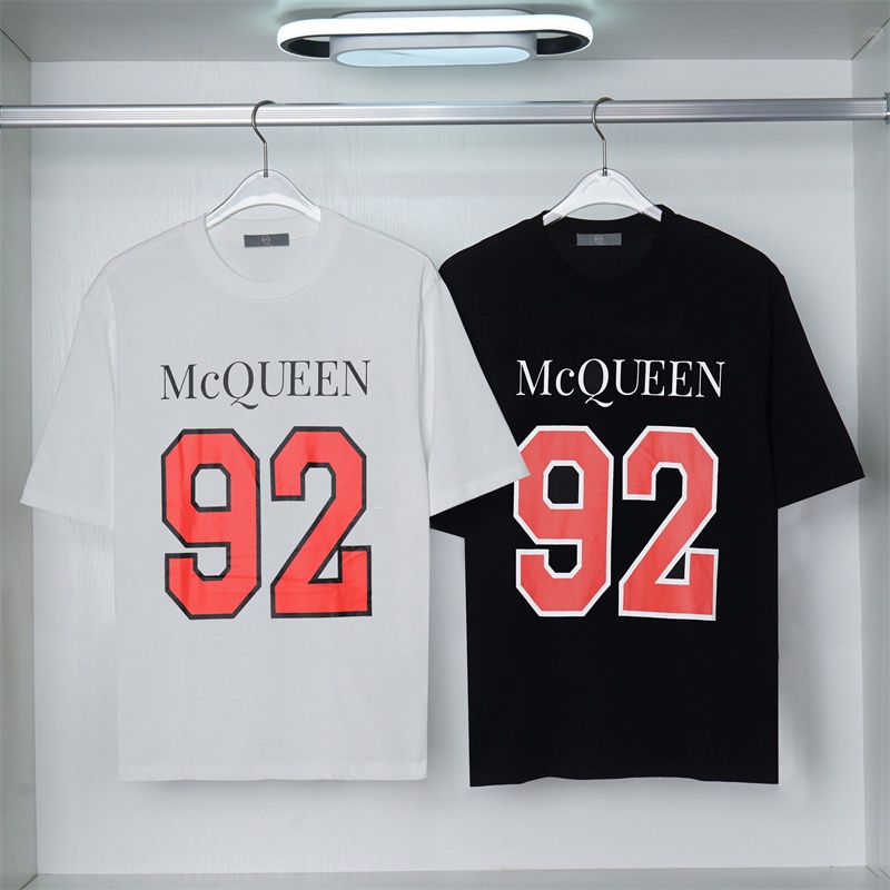 Áo Thun Tay Ngắn Thời Trang Mới Nhất Alexander - 8-Mcqueen &amp; - Cho Nam Và Nữ 4U8Wrier6Rtu Duty