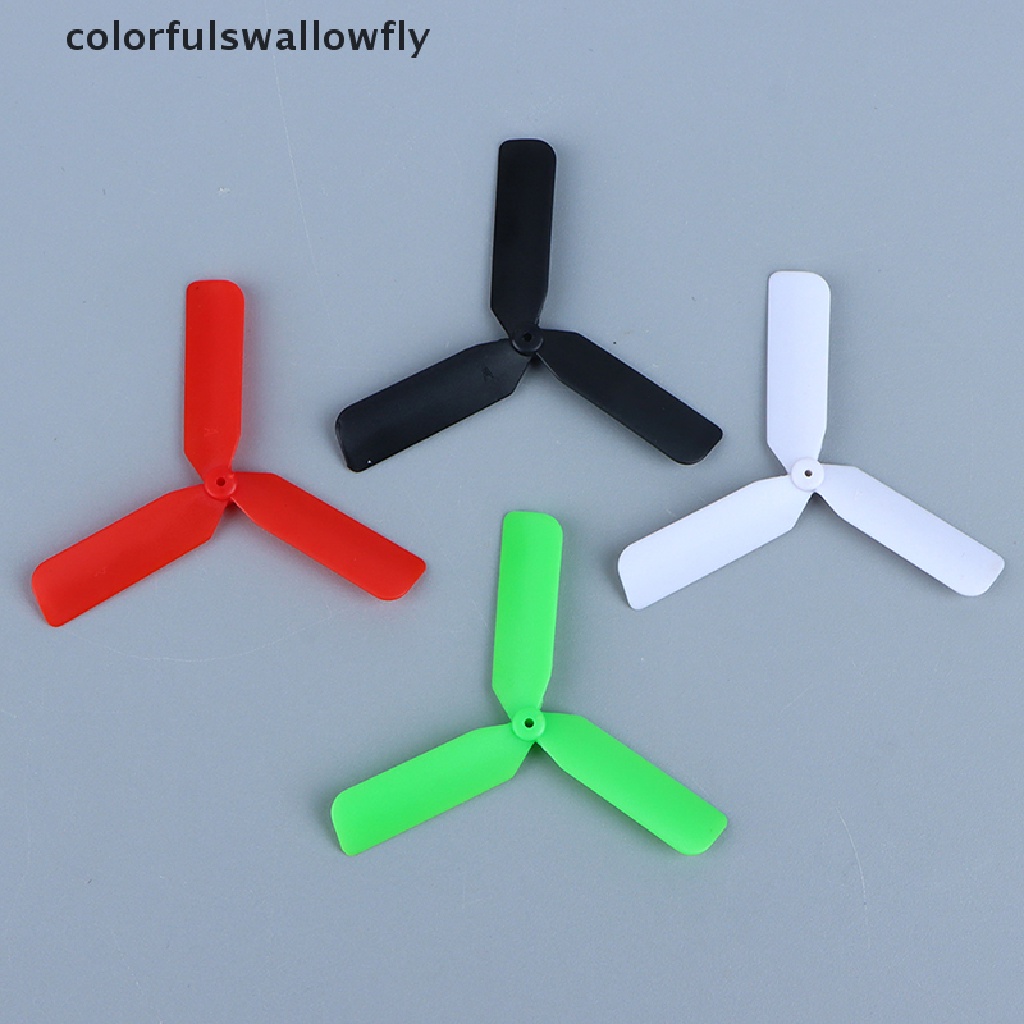 Cánh Quạt 3 Cánh 1mm Nhiều Màu Cho Máy Bay Điều Khiển Từ Xa