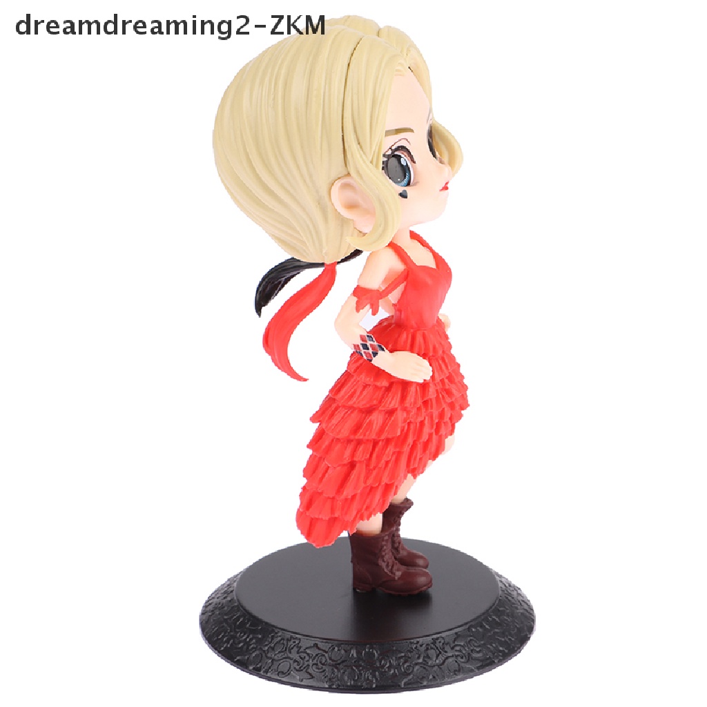 Mô Hình Búp Bê Quinn Dễ Thương Bằng PVC Để Bàn Trang Trí