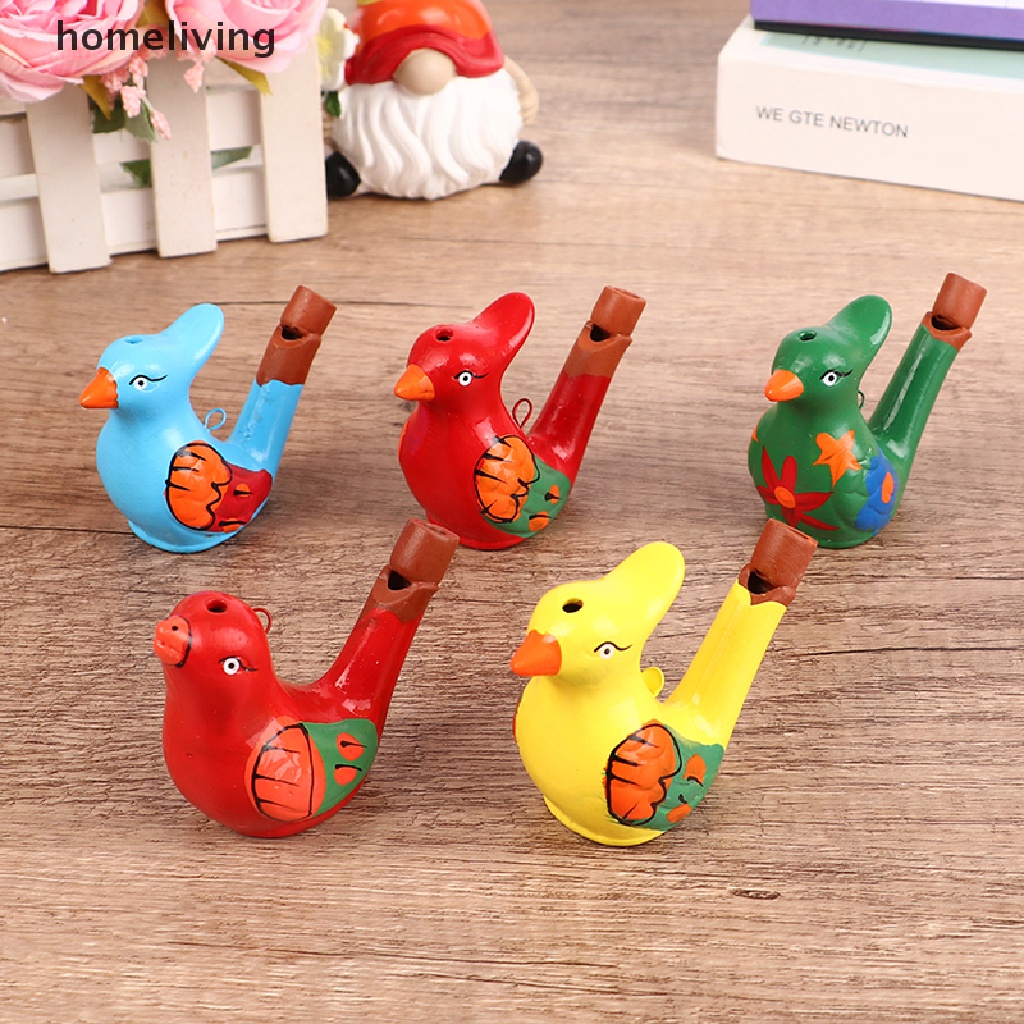 Còi Nước Hình Chú Chim Nhiều Màu Sắc Giáo Dục Sớm Cho Bé