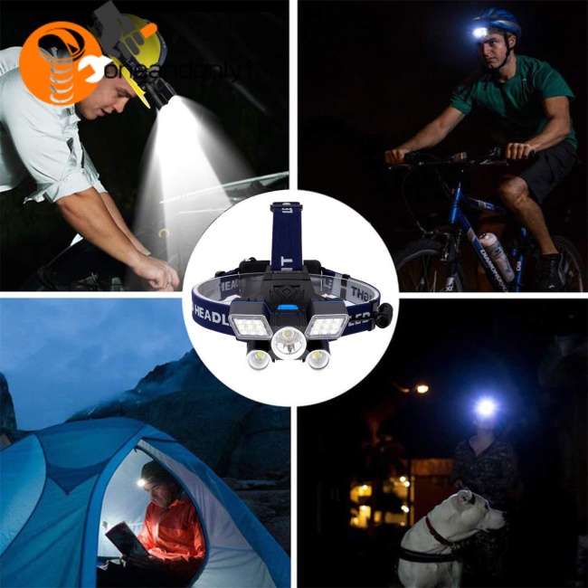 Đèn Pha Led Usb Độ Sáng Cao Tùy Chỉnh Góc Độ Tiện Dụng