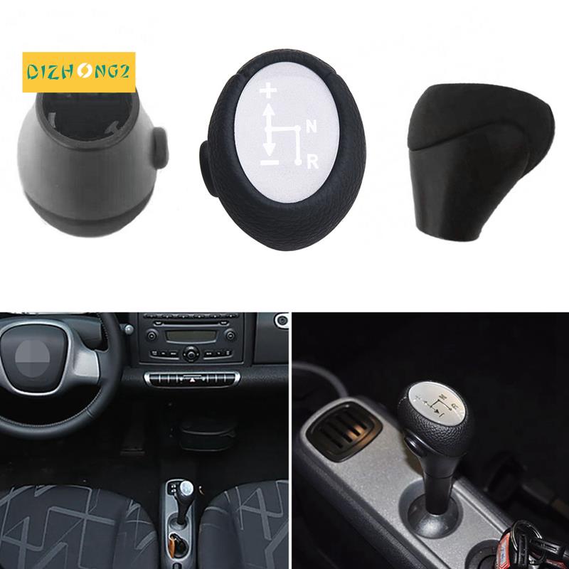 Núm Bọc Cần Số Thông Minh Màu Bạc Cho Fortwo 450 451 1998-2014 Smart Roadster 452 2003-2006