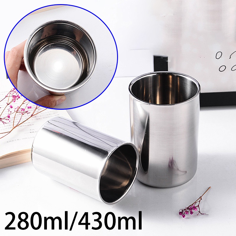 Cốc Uống Nước Bằng Thép Không Gỉ Cho Nhà Bếp