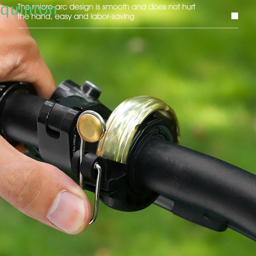 Chuông Báo Động An Toàn Gắn Tay Lái Xe Đạp Leo Núi