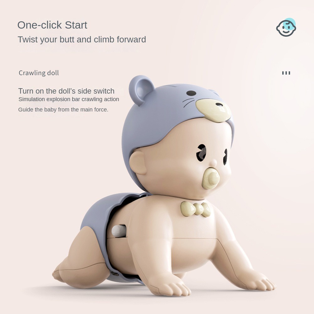 Đồ Chơi Búp Bê Bò Phát Nhạc Theo Phương Pháp Montessori Cho Bé
