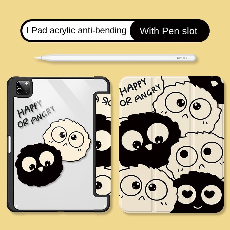 Ốp Máy Tính Bảng Bằng Acrylic Chống Rơi Cho iPad 2020 10.2 8th 2018 9.7 Mini 5 2021 Pro 11 10.5 Air 3 4 iPad 5 6