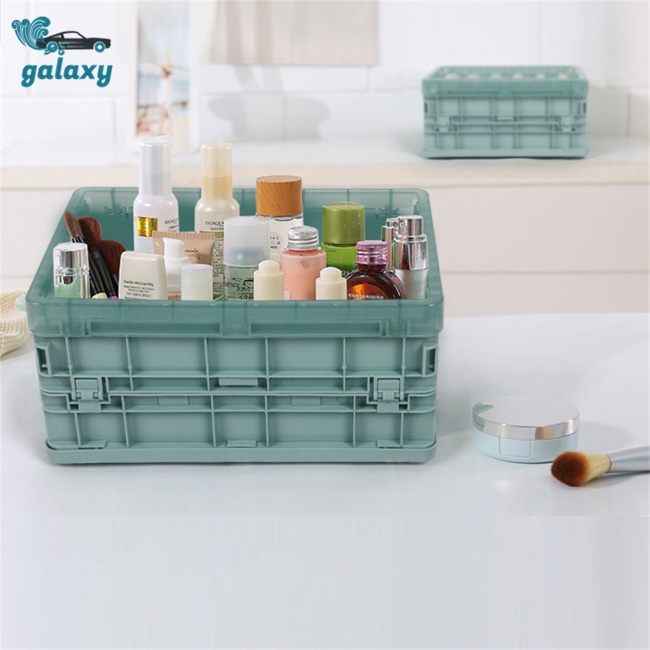 Galaxy Hộp Đựng Đồ Dung Tích 6.5l 30 X 22 Có Nắp Đậy Tiện Dụng