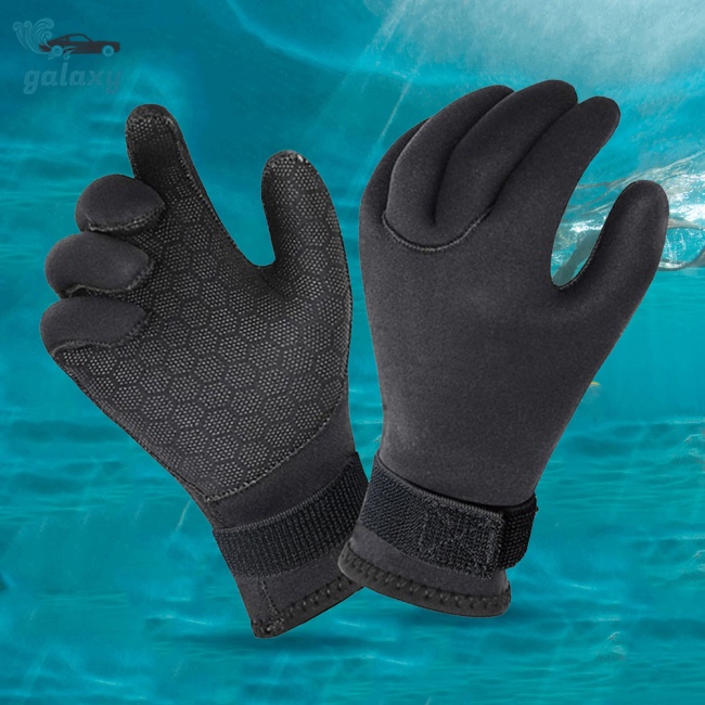 Galaxy 1 Đôi Găng Tay Lặn 5mm Chống Trầy Chống Trượt Cho Nam Nữ