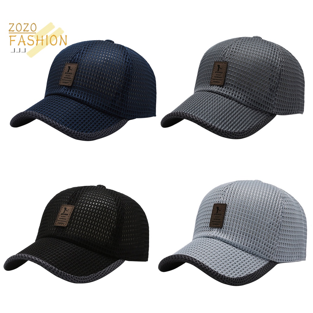 Mũ Lưỡi Trai Chống Nắng Chống Mòn Nhiều Màu Sắc Có Thể Giặt Sạch Tiện Dụng