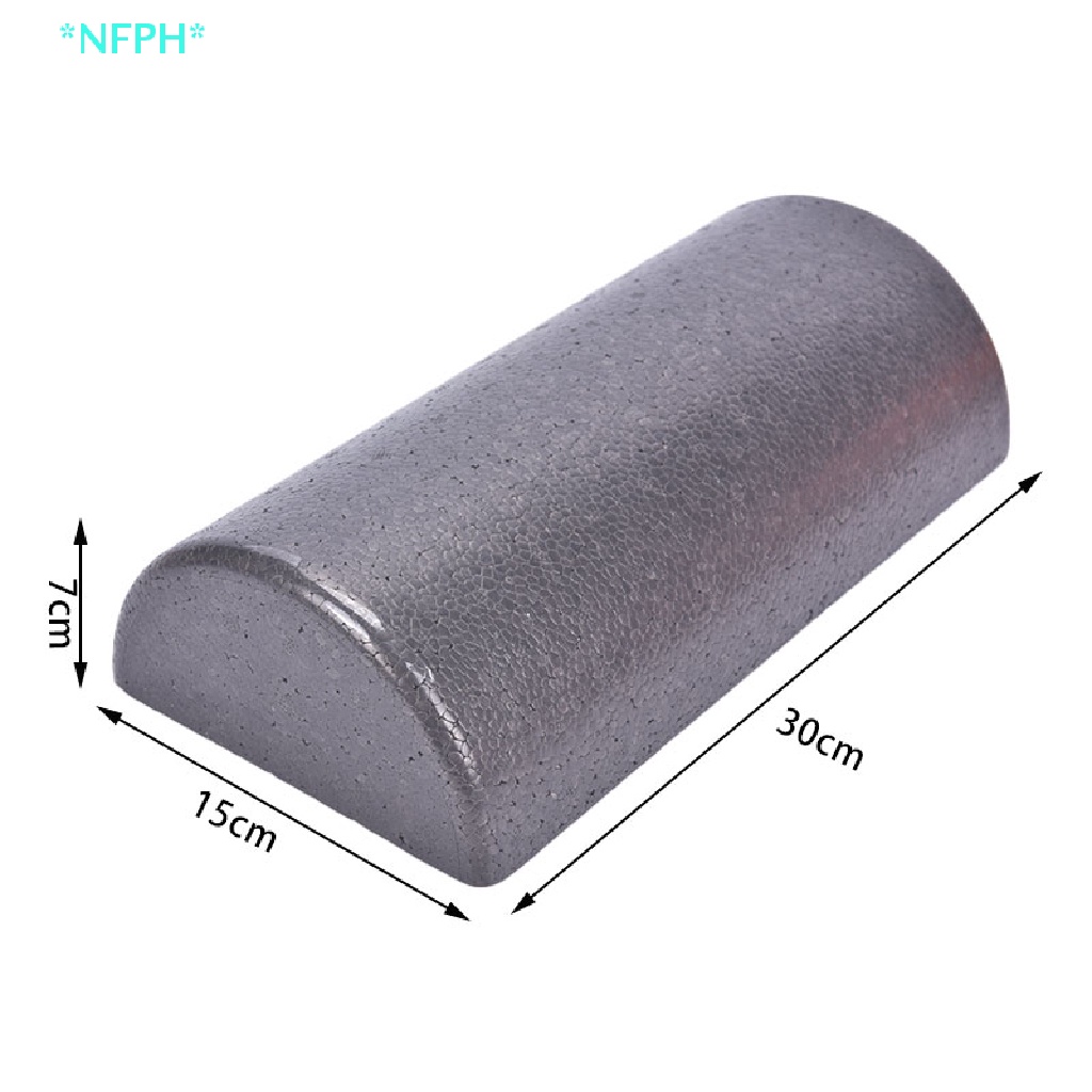 Đệm Xốp Cuộn 30CM Hỗ Trợ Tập Yoga / Pilates Tiện Dụng Mới