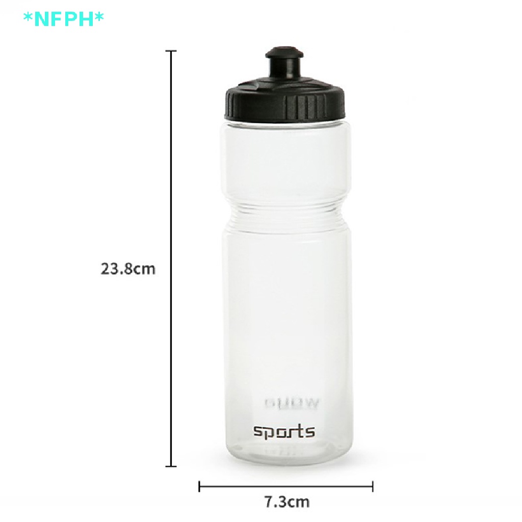 Bình Nước Thể Thao 750ml Bằng Nhựa Không Chứa BPA Chống Rò Rỉ Tiện Dụng Mới