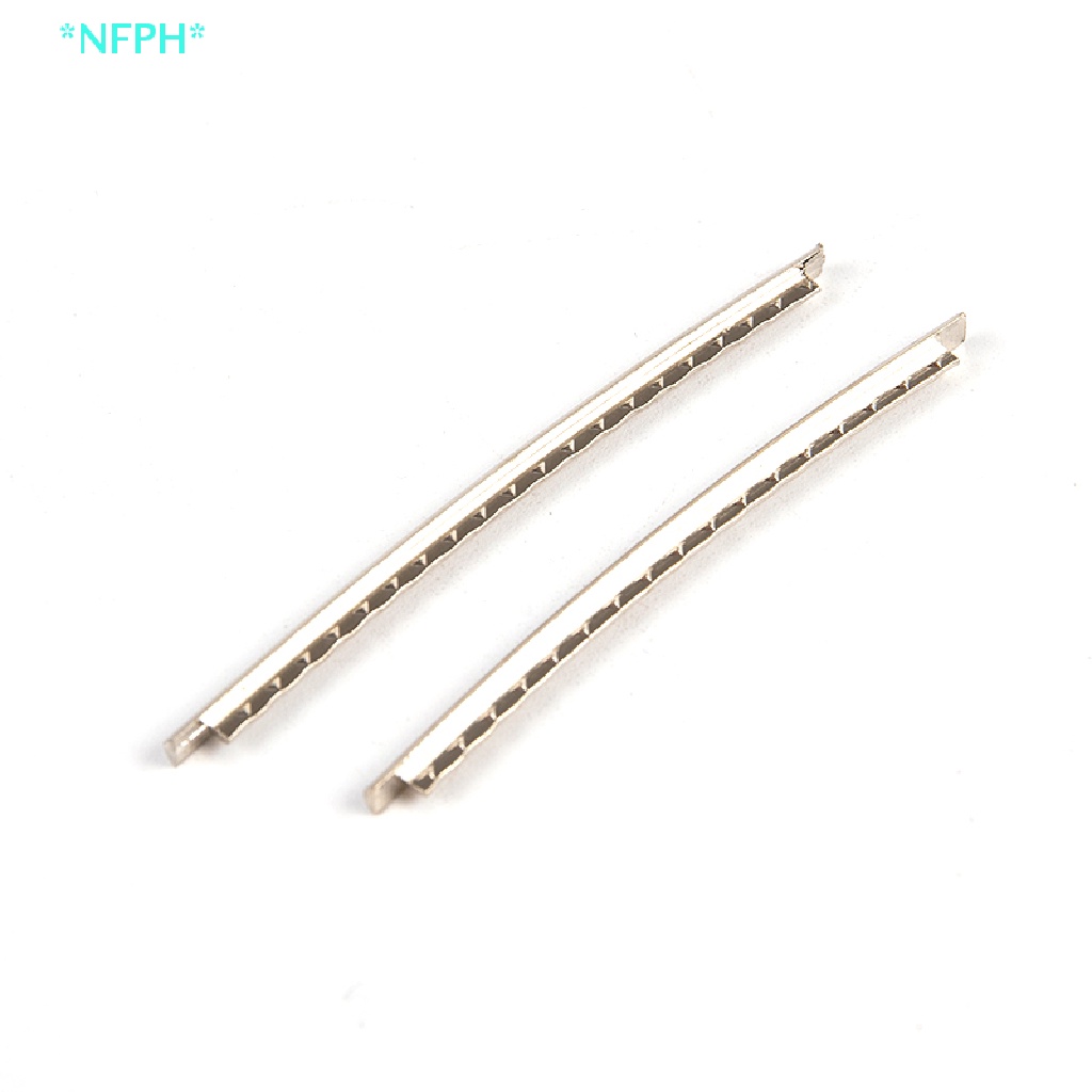 Set 22 / 24 Dây Đàn Ghi Ta Điện Bằng Hợp Kim Đồng 2.2 / 2.4mm Mới